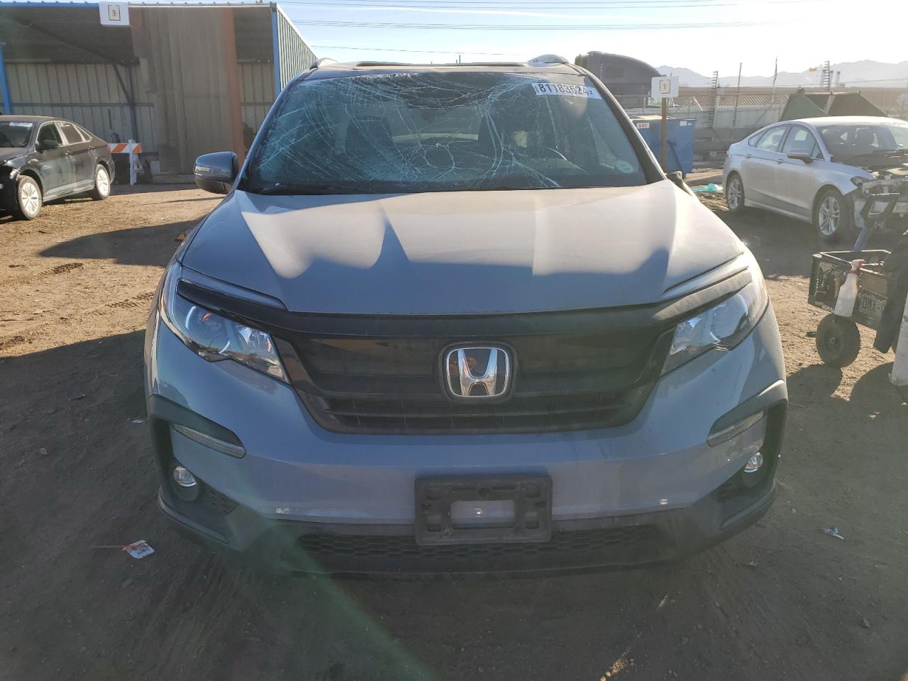 VIN 5FNYF6H23NB078386 2022 HONDA PILOT no.5