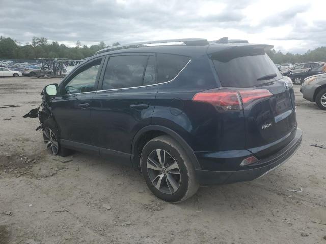 Parquets TOYOTA RAV4 2017 Granatowy