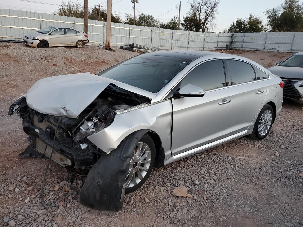 2015 HYUNDAI SONATA