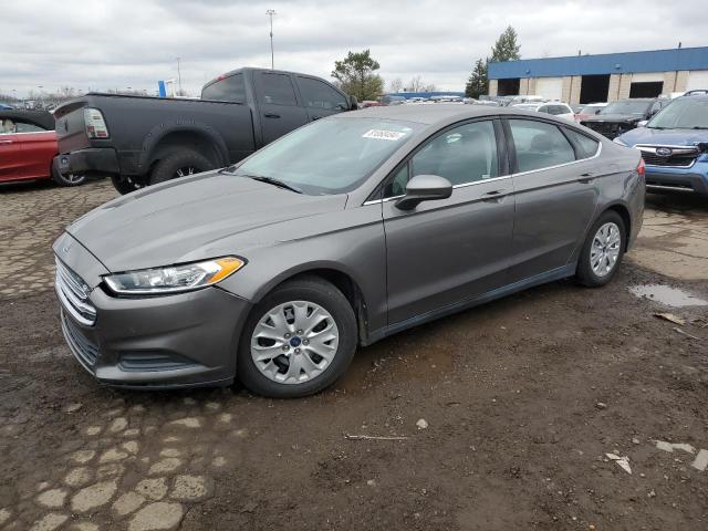  FORD FUSION 2014 Сірий