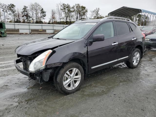  NISSAN ROGUE 2012 Black