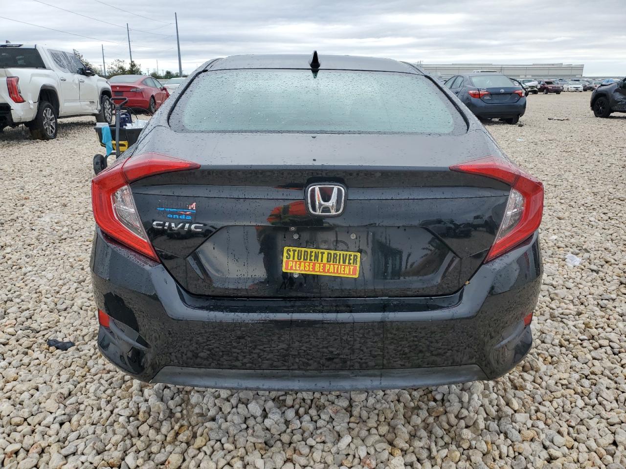 2017 Honda Civic Ex VIN: 19XFC2F75HE045309 Lot: 80753184