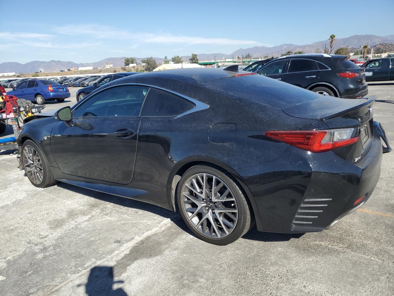 2017 Lexus Rc 350 VIN: JTHHE5BC2H5015234 Lot: 81196834