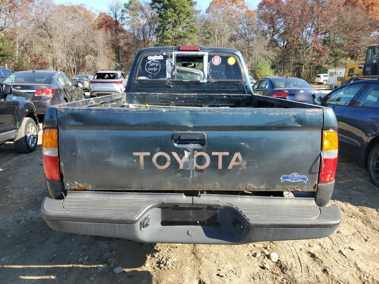 1996 Toyota Tacoma Xtracab VIN: 4TAWN72N4TZ177241 Lot: 79083974