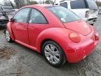 2003 Volkswagen New Beetle Gls zu verkaufen in Spartanburg, SC - Front End