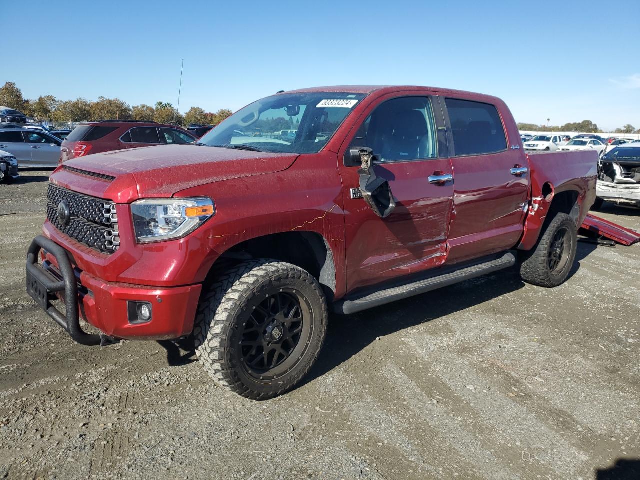 VIN 5TFAY5F18KX810299 2019 TOYOTA TUNDRA no.1