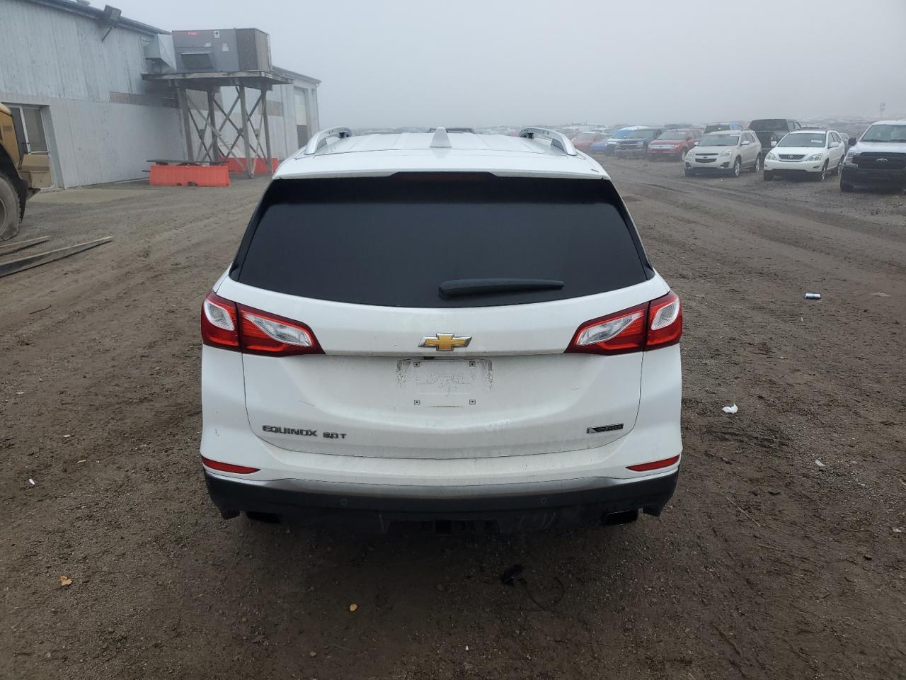 2018 Chevrolet Equinox Premier VIN: 2GNAXNEX9J6243597 Lot: 80703824