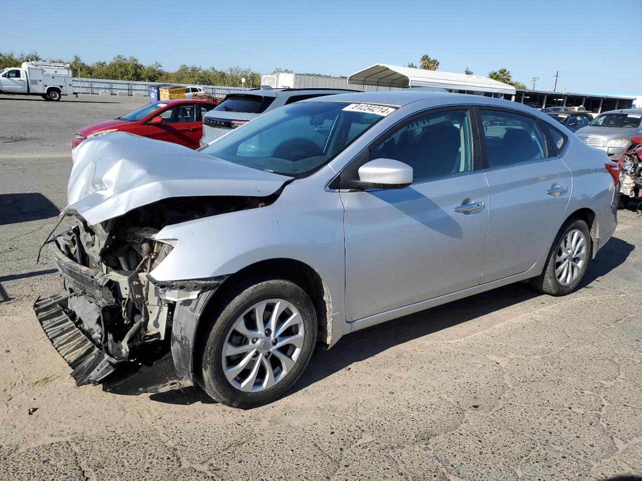 2018 Nissan Sentra - Image 1