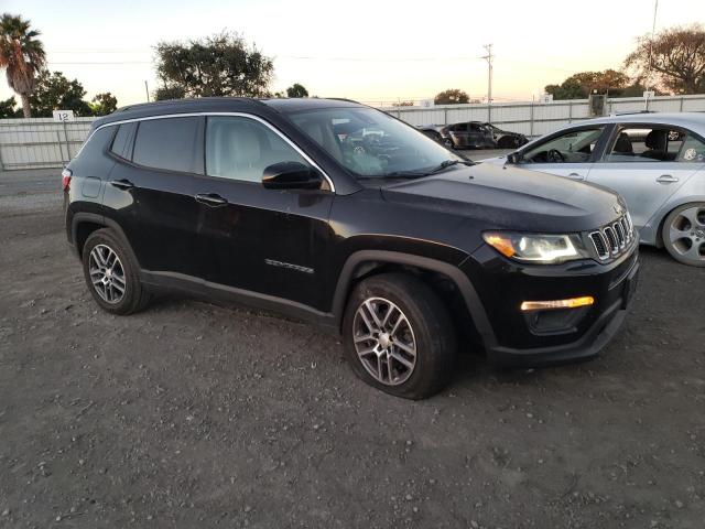  JEEP COMPASS 2017 Черный