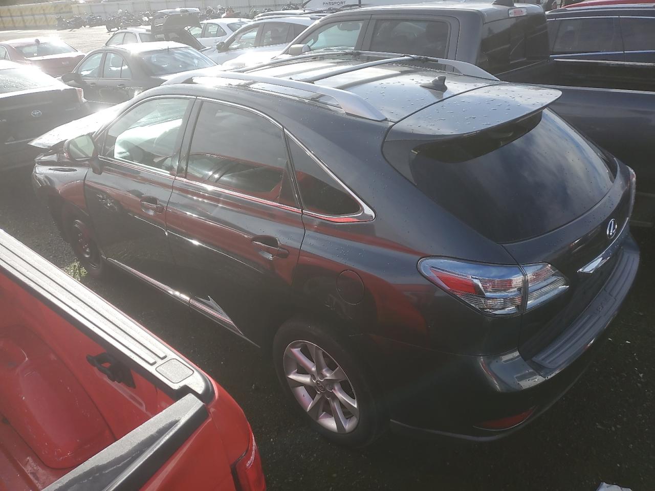 2011 Lexus Rx 350 VIN: 2T2BK1BA8BC082336 Lot: 76604444