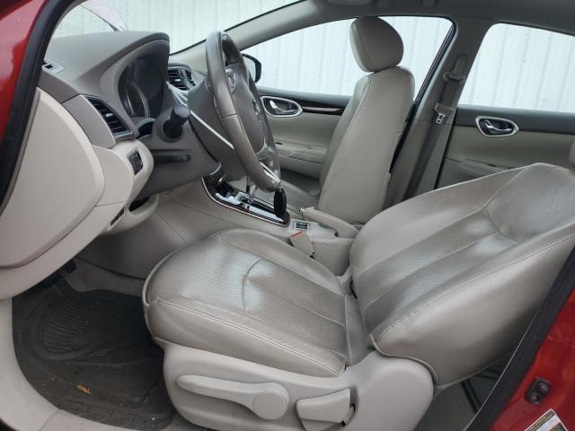  NISSAN SENTRA 2014 Red