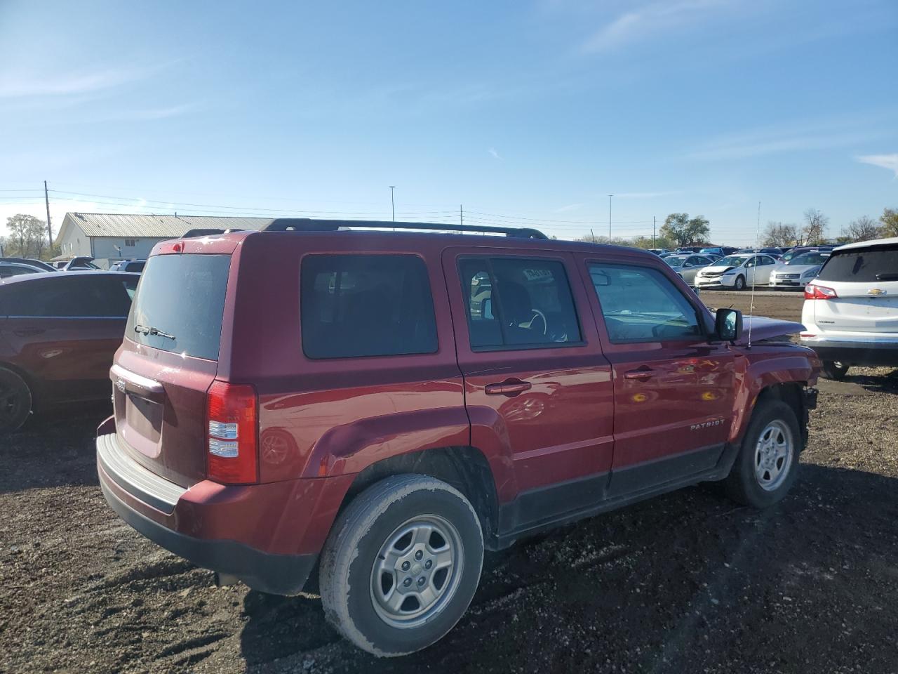 2016 Jeep Liberty (Patriot) - Image 3