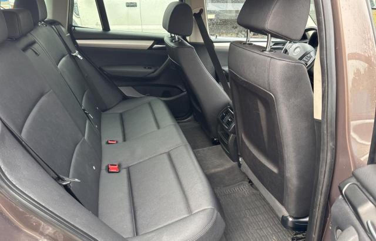 2013 BMW X3 xDrive28I VIN: 5UXWX9C57D0A26071 Lot: 82192604