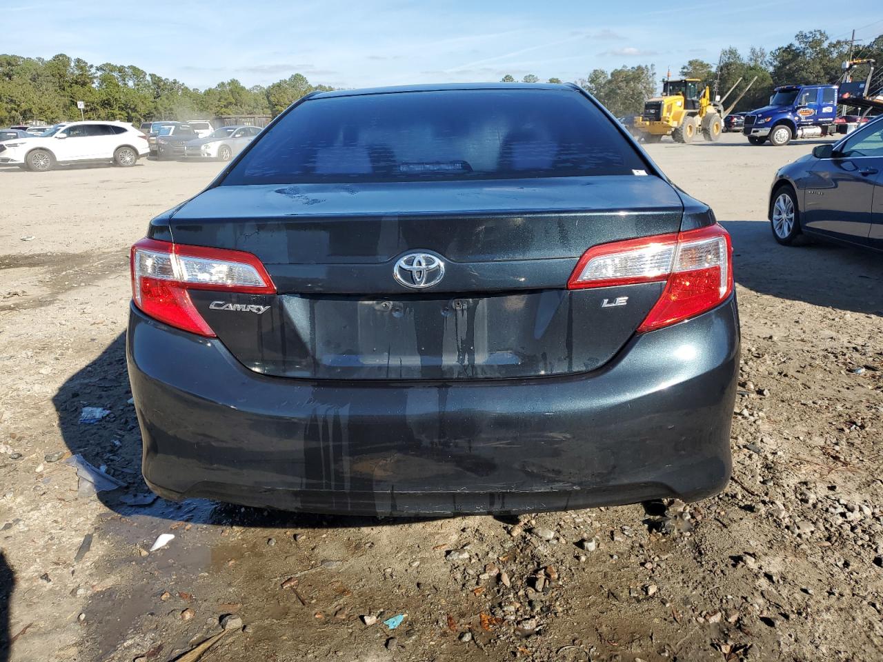 2014 Toyota Camry L VIN: 4T1BF1FK4EU317104 Lot: 80637974