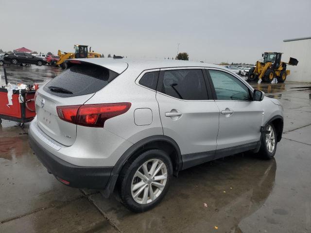  NISSAN ROGUE 2017 Silver