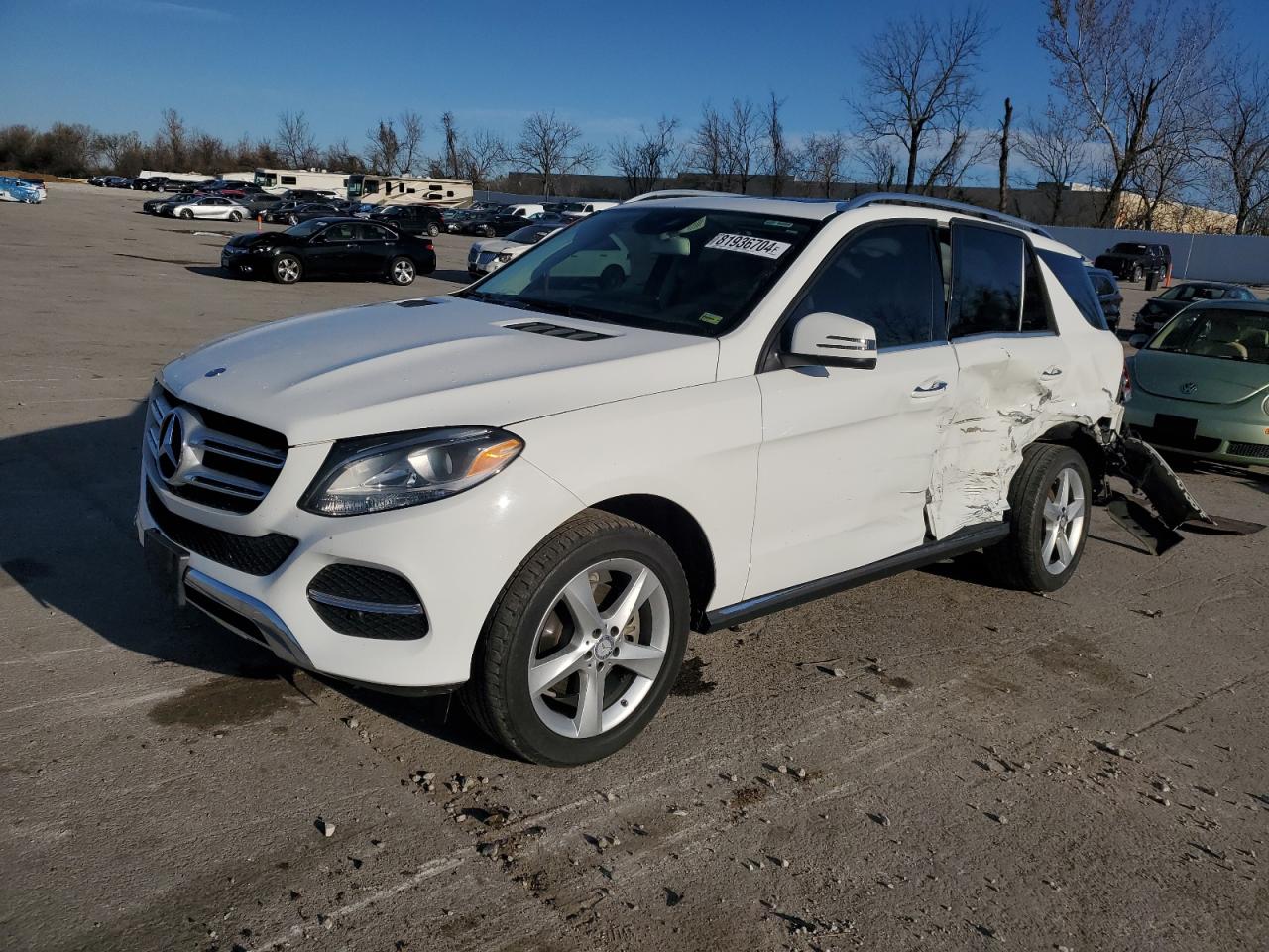2016 Mercedes-Benz GLE - Image 1
