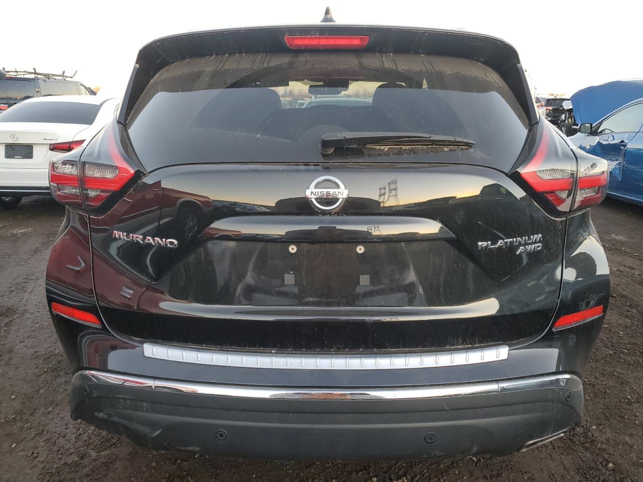 2019 Nissan Murano S VIN: 5N1AZ2MS8KN129168 Lot: 78331314