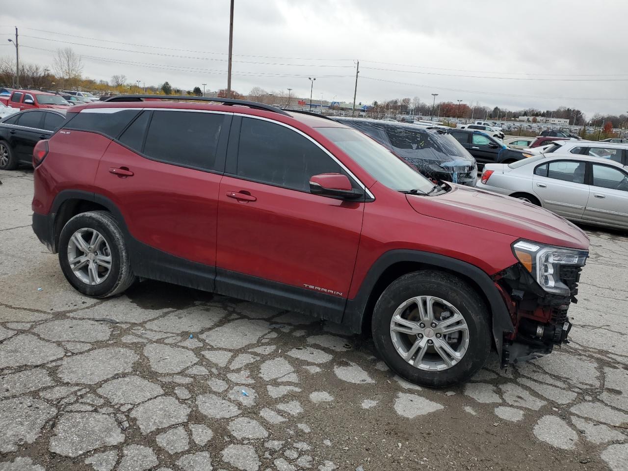 VIN 3GKALMEV0NL121889 2022 GMC TERRAIN no.4