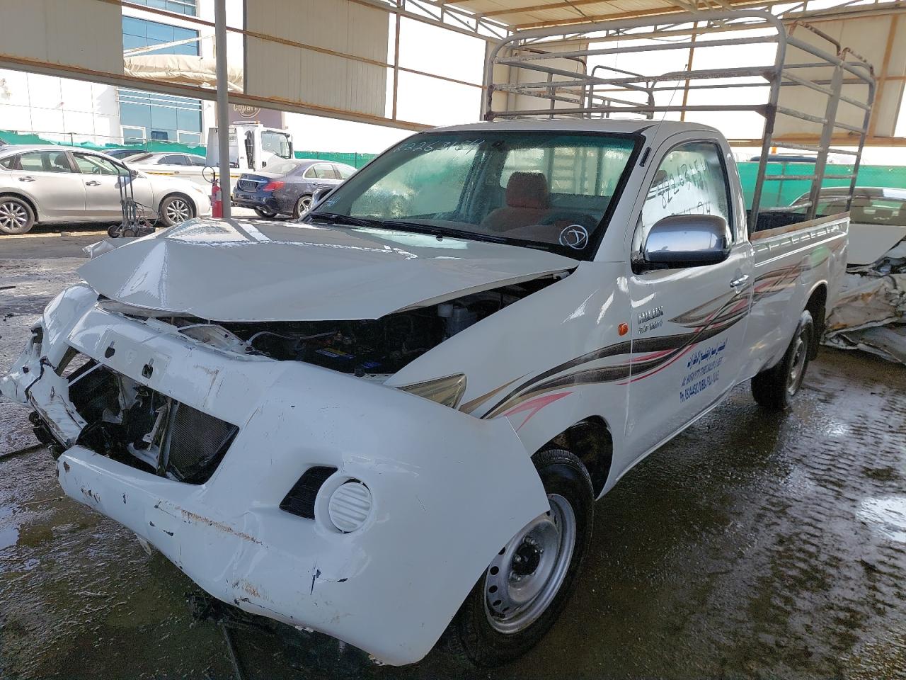 MR0CX12G6F0127435 - 2015 Toyota Hilux - #82263154