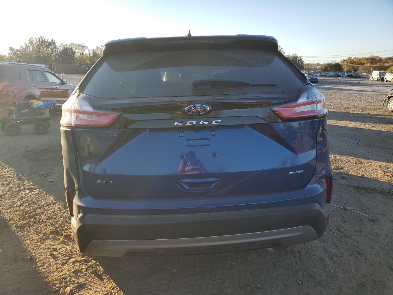 2023 Ford Edge Sel VIN: 2FMPK4J9XPBA38109 Lot: 78771104