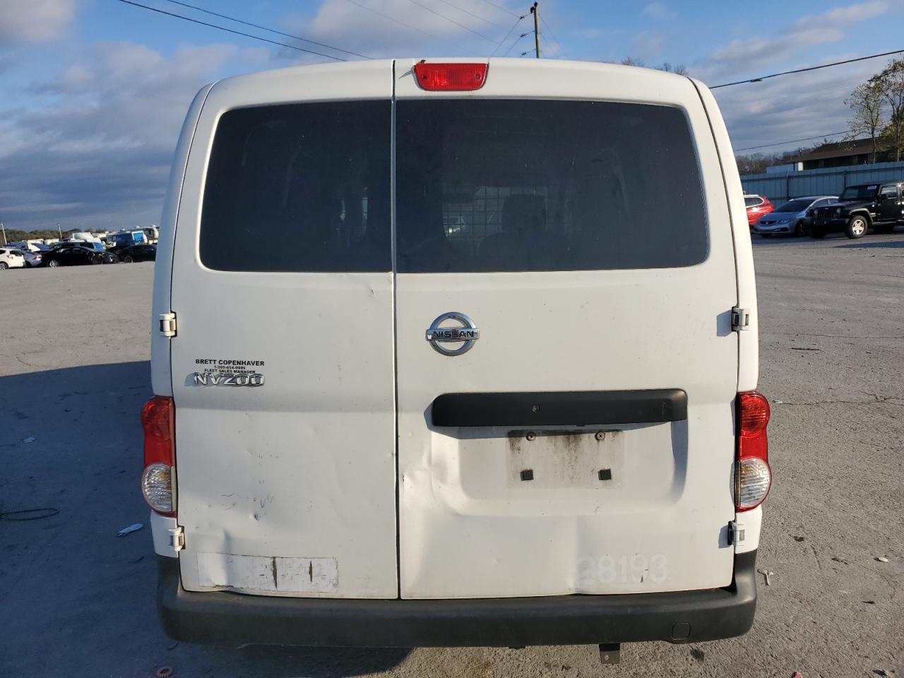 2018 Nissan Nv200 2.5S VIN: 3N6CM0KN6JK695599 Lot: 78828304