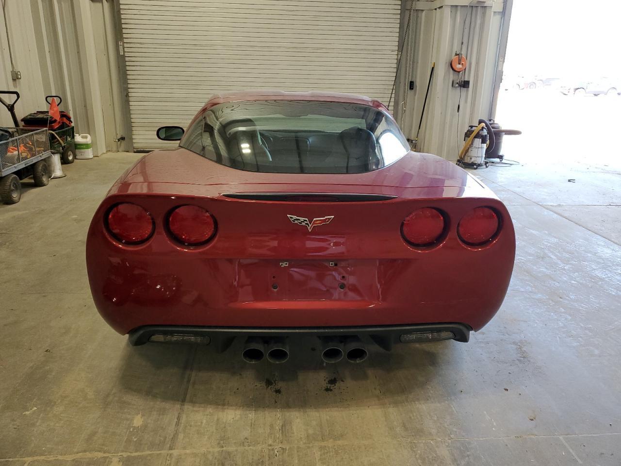 2008 Chevrolet Corvette VIN: 1G1YY26W585131743 Lot: 80486924