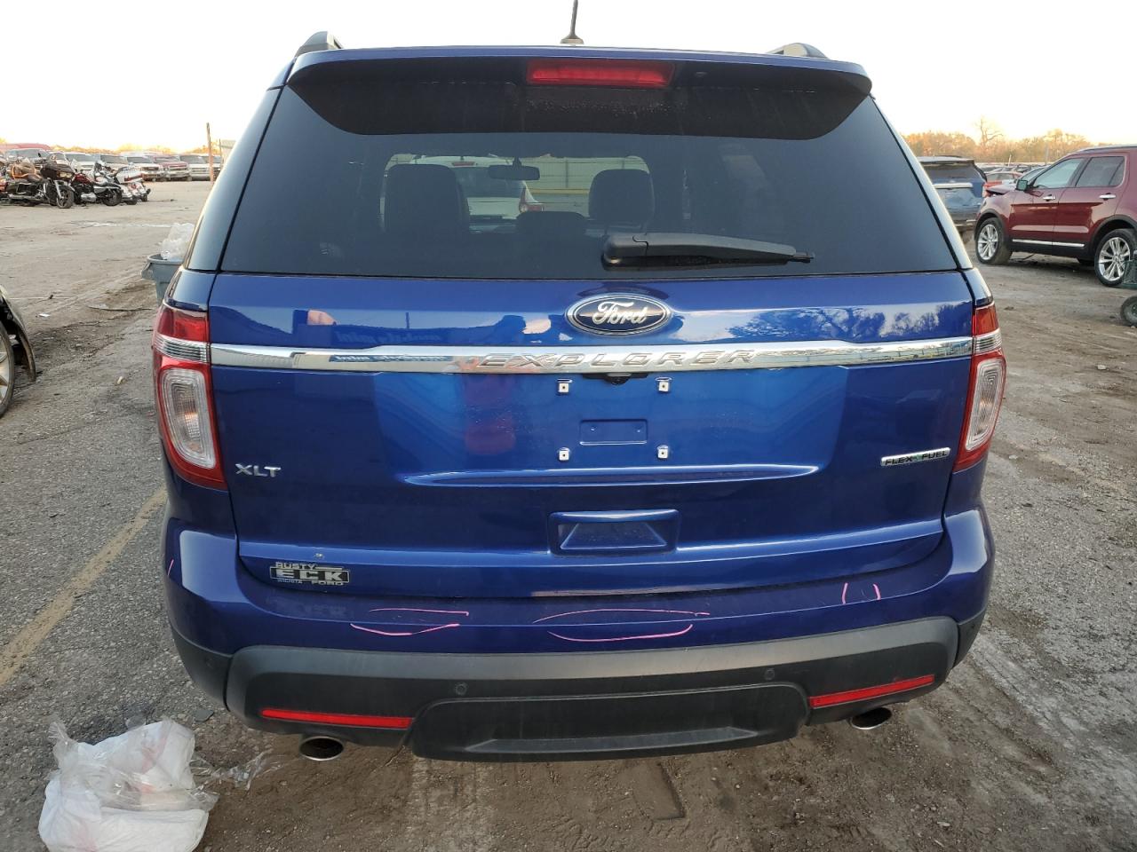 2015 Ford Explorer Xlt VIN: 1FM5K7D80FGC05192 Lot: 82142584