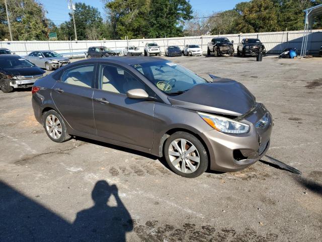 Седаны HYUNDAI ACCENT 2014 Серый