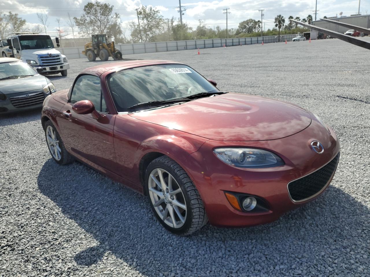 2011 Mazda Mx-5 Miata VIN: JM1NC2PF9B0219643 Lot: 80639514