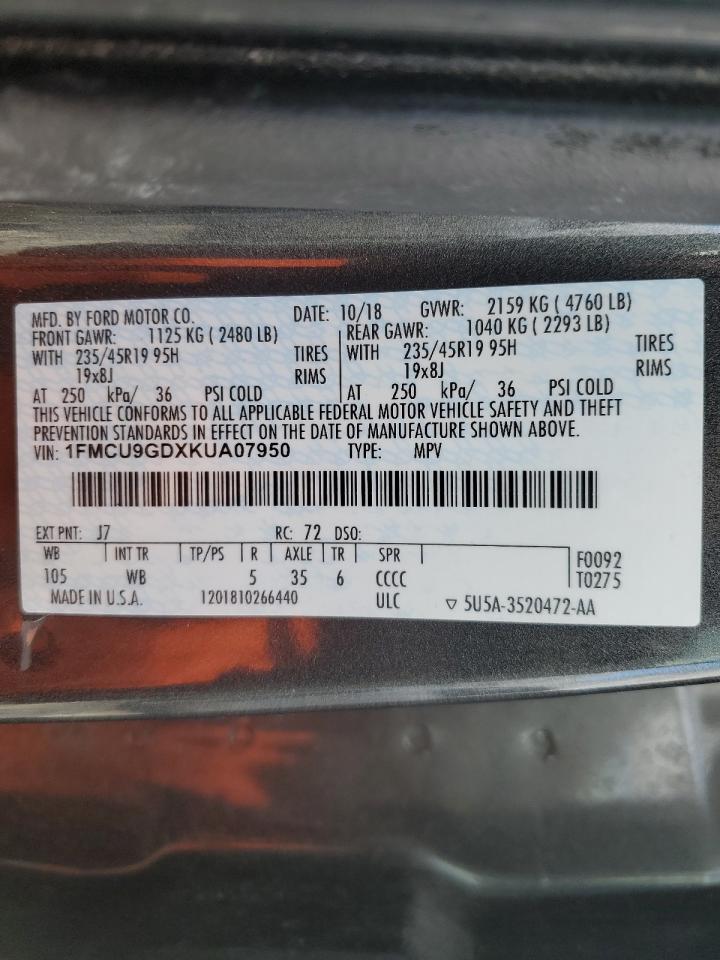 2019 Ford Escape - Image 14