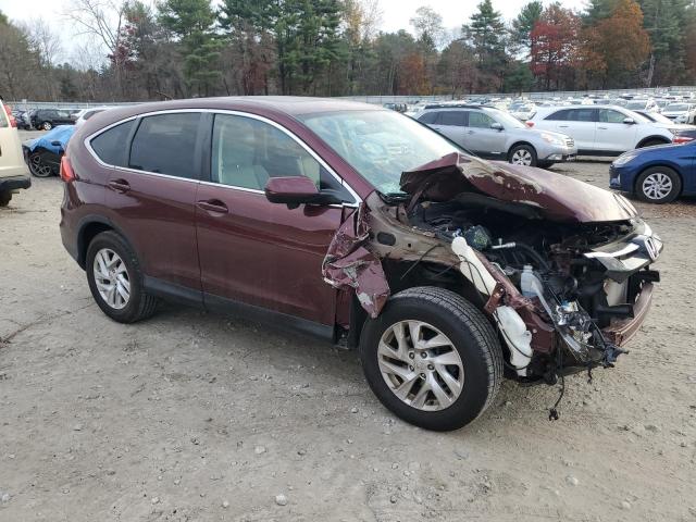  HONDA CRV 2015 Maroon