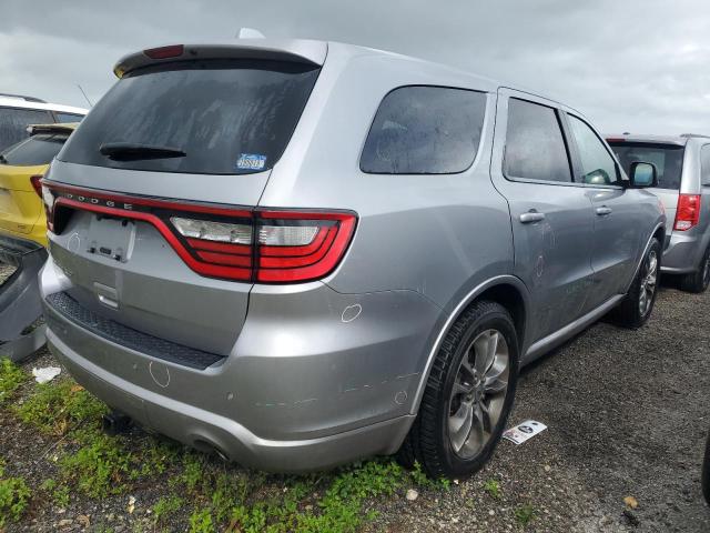  DODGE DURANGO 2019 Srebrny