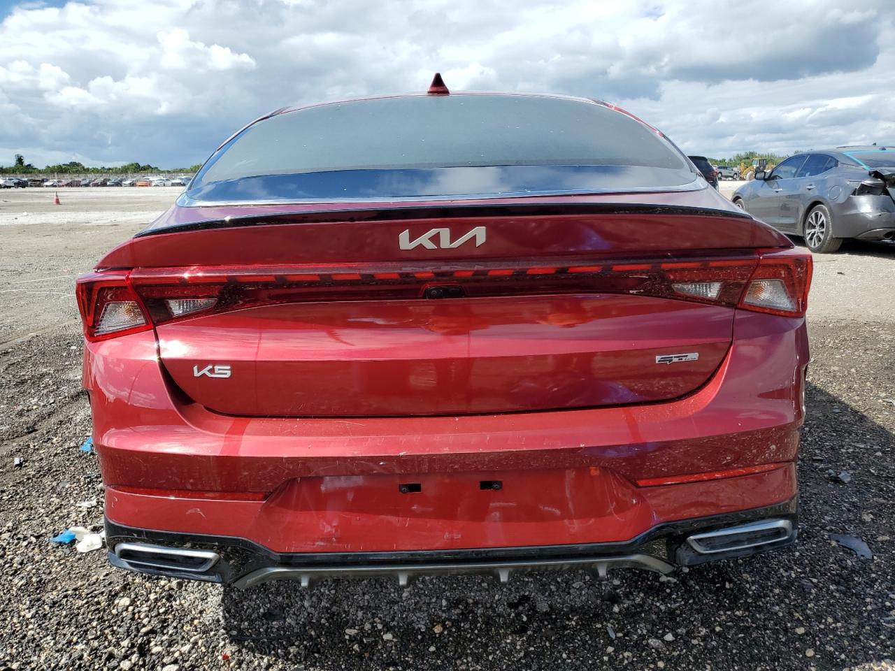 2024 Kia K5 Gt Line VIN: 5XXG64J25RG247160 Lot: 80610194