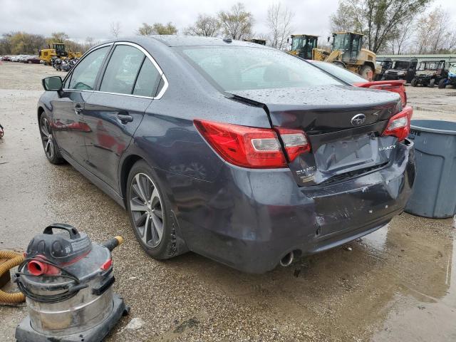  SUBARU LEGACY 2015 Синий