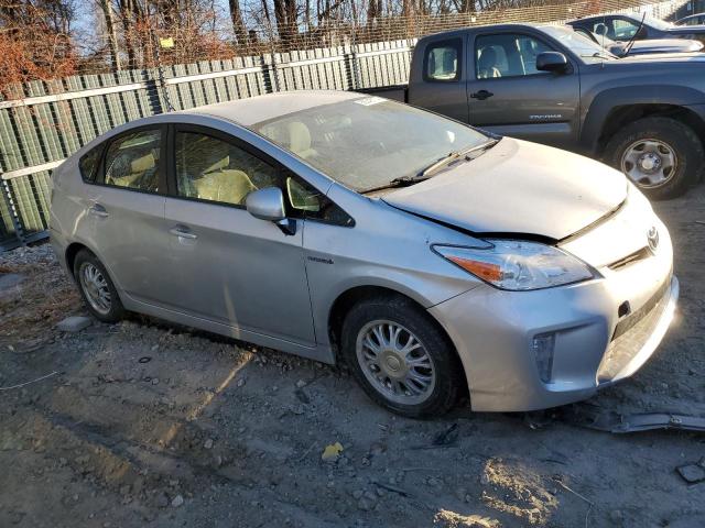 Hatchbacks TOYOTA PRIUS 2015 Szary