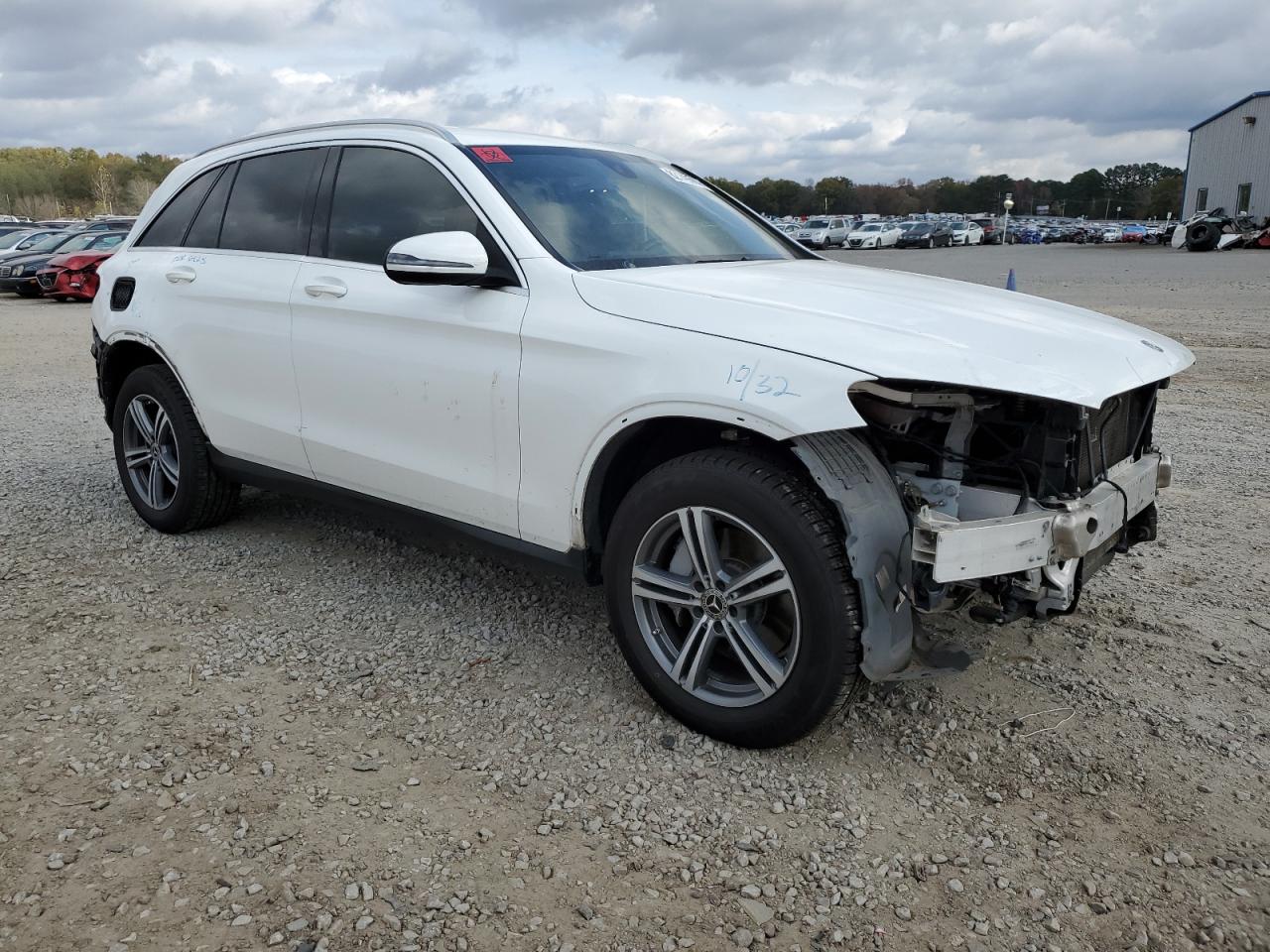 VIN WDC0G8DB1LF718447 2020 MERCEDES-BENZ GLC-CLASS no.4