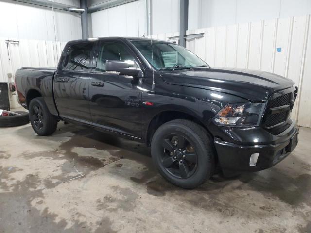  RAM 1500 2018 Чорний