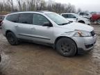 2017 Chevrolet Traverse Ls продається в Davison, MI - Front End