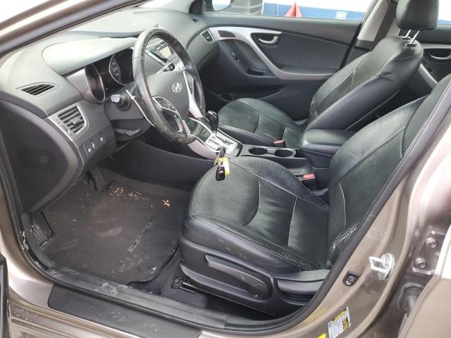  HYUNDAI ELANTRA 2012 Silver