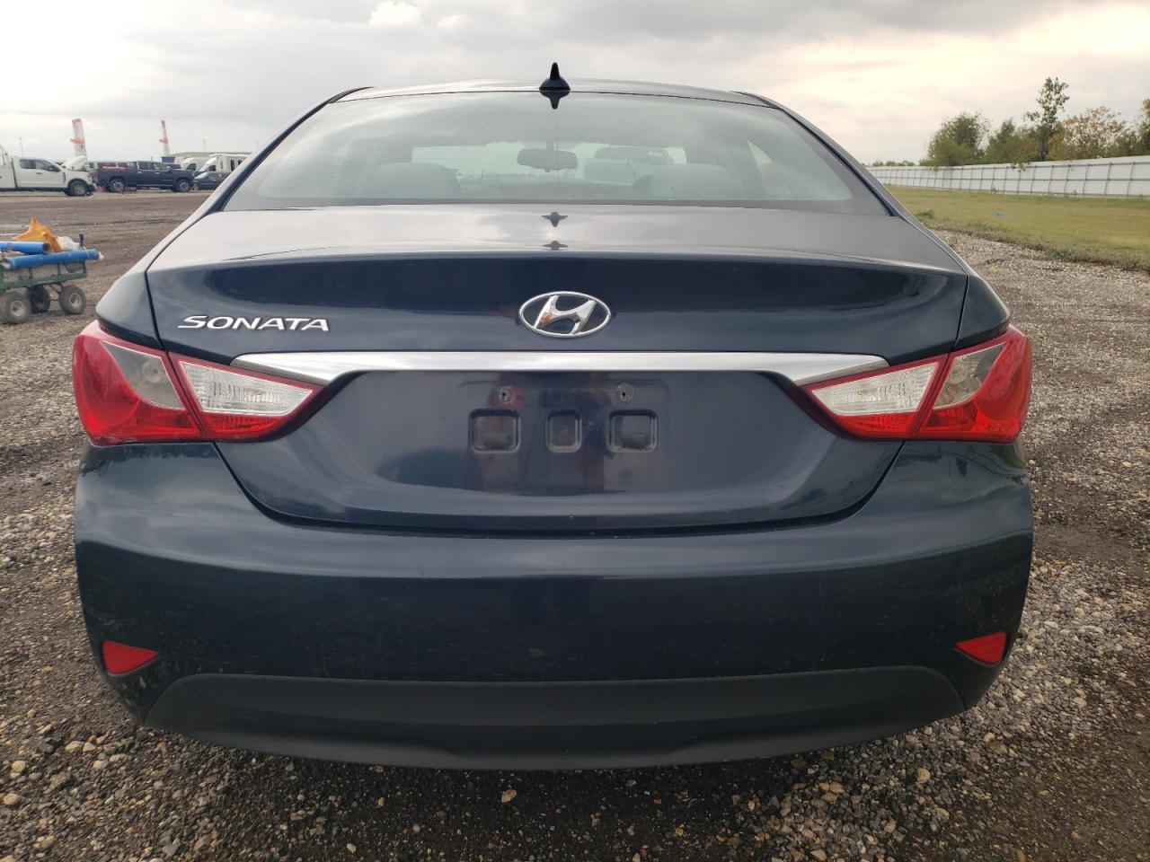 2014 Hyundai Sonata Gls VIN: 5NPEB4AC1EH830884 Lot: 78463514