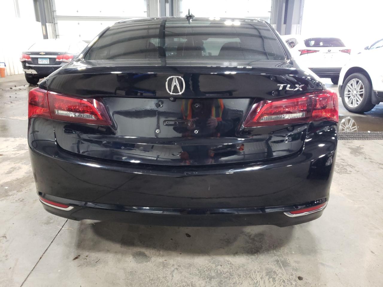 2017 Acura Tlx Tech VIN: 19UUB1F54HA009599 Lot: 78314104