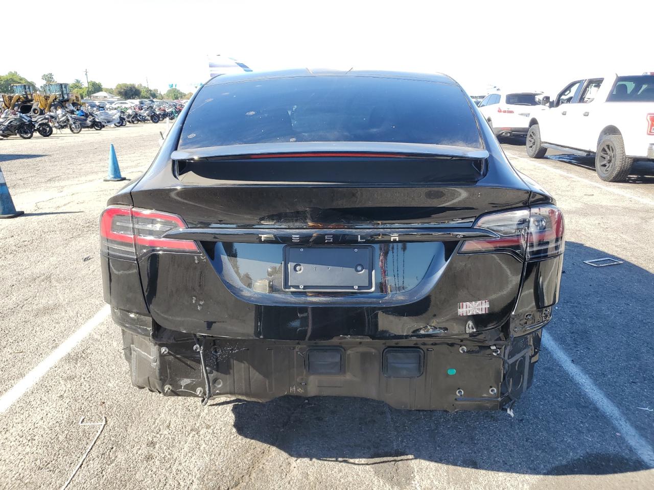 2023 Tesla Model X VIN: 7SAXCBE66PF428362 Lot: 79202924