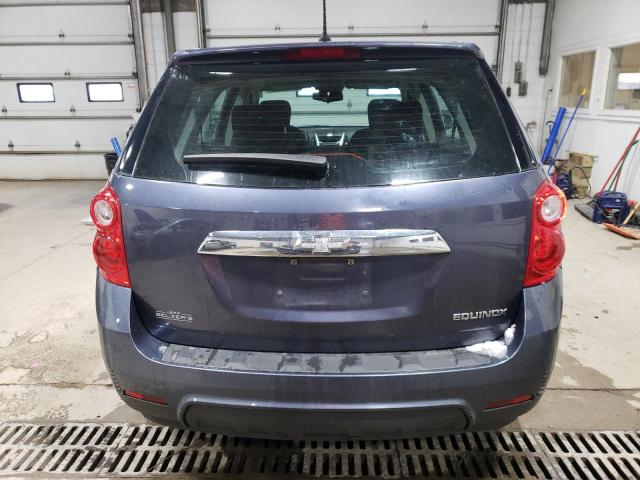  CHEVROLET EQUINOX 2013 Синий