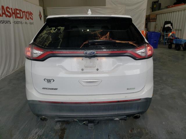  FORD EDGE 2015 White