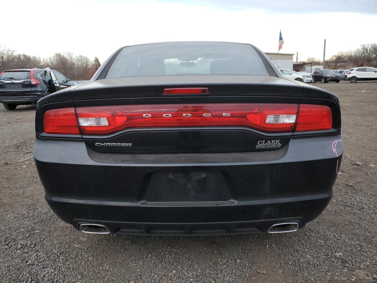 2013 Dodge Charger Se VIN: 2C3CDXBGXDH529580 Lot: 80776624