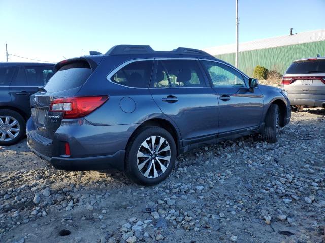  SUBARU OUTBACK 2017 Синий