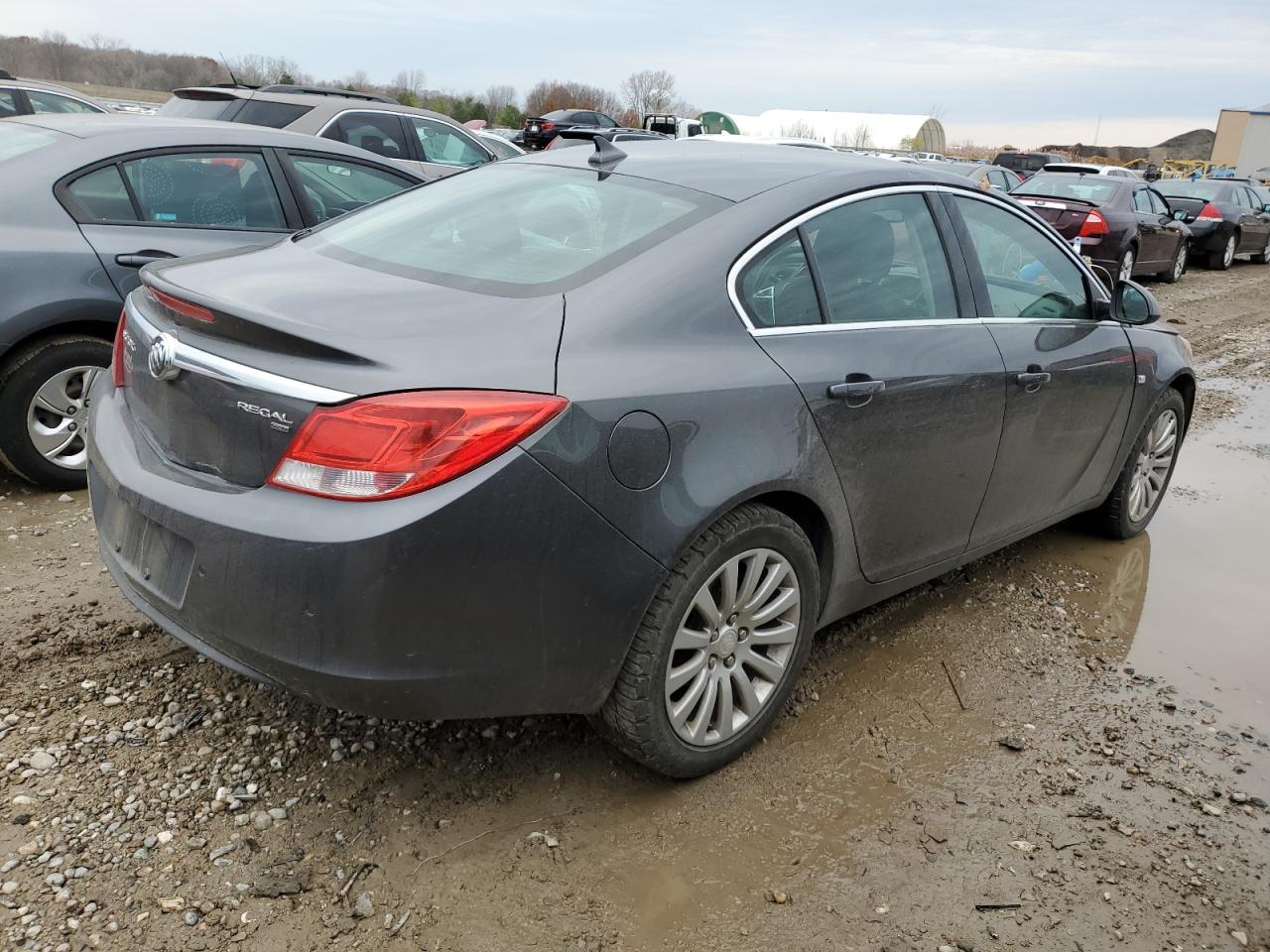 2011 Buick Regal Cxl VIN: W04GU5GC6B1007199 Lot: 81301984