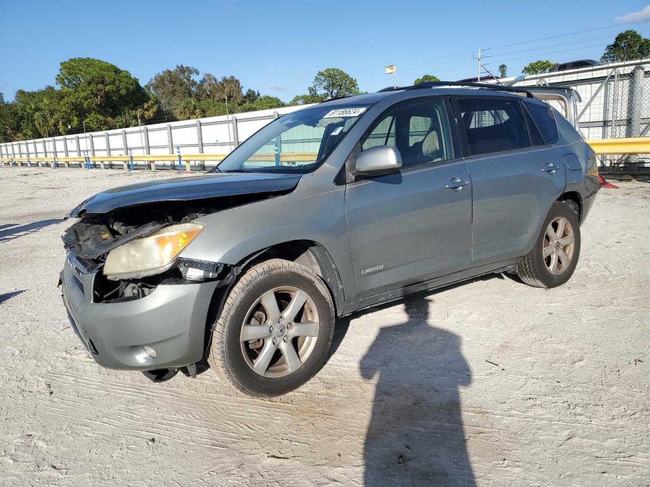 2007 Toyota Rav4 Limited للبيع في Fort Pierce، FL - All Over