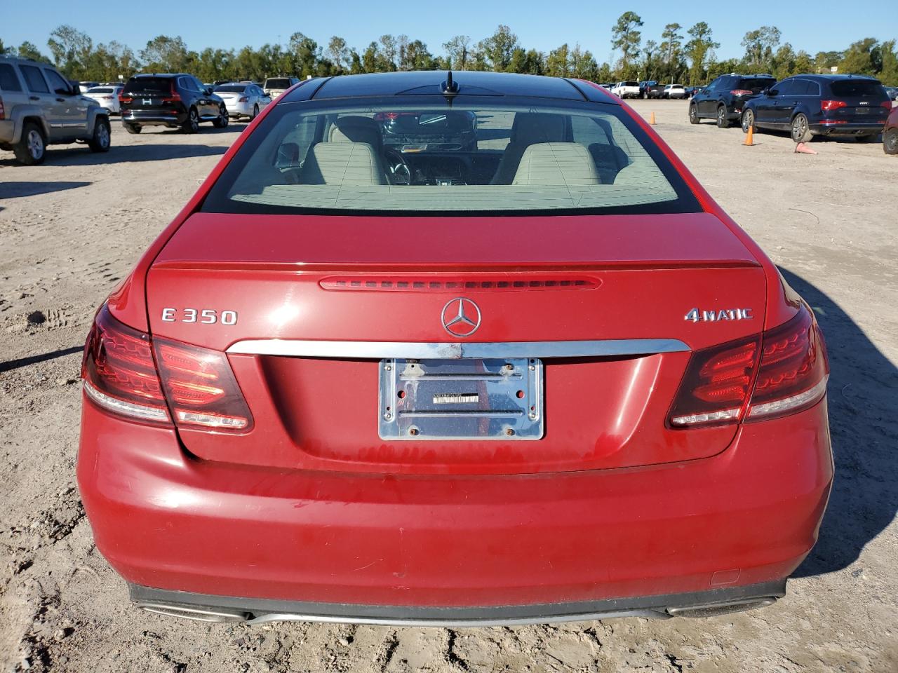 2014 Mercedes-Benz E 350 4Matic VIN: WDDKJ8JB6EF267092 Lot: 81638854
