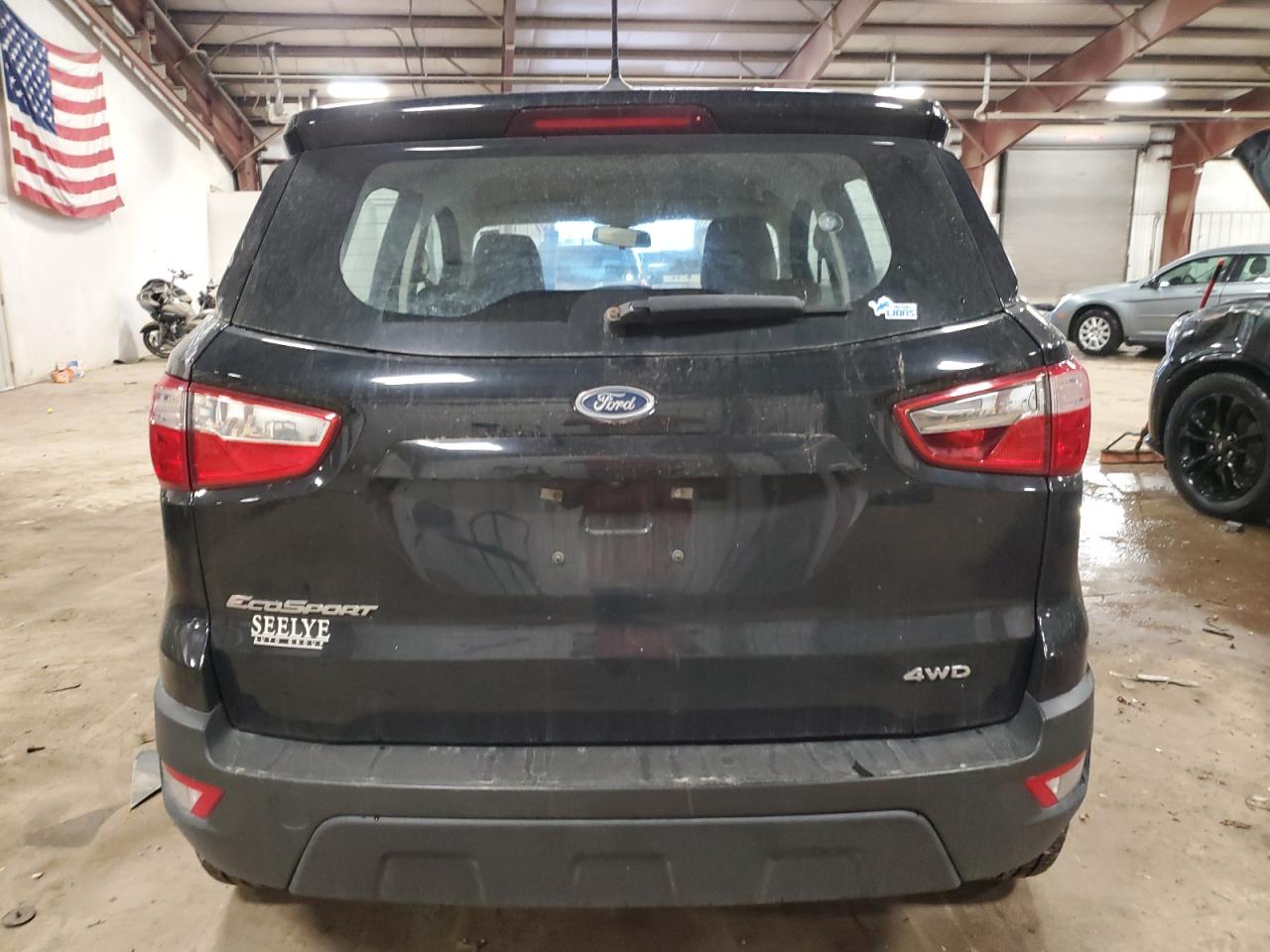 2020 Ford Ecosport S VIN: MAJ6S3FL1LC394687 Lot: 81115944